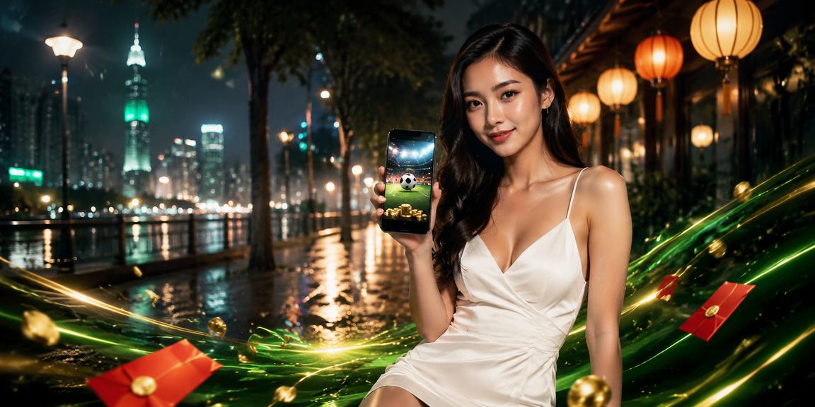 Không khí lễ hội tại TP.HCM với phong bì đỏ và đèn lồng – biểu tượng thưởng VIP dịp Tết