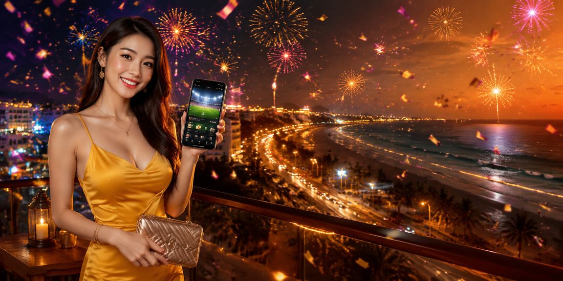 Người chơi tại Phan Thiết theo dõi kèo thể thao tại chợ đêm